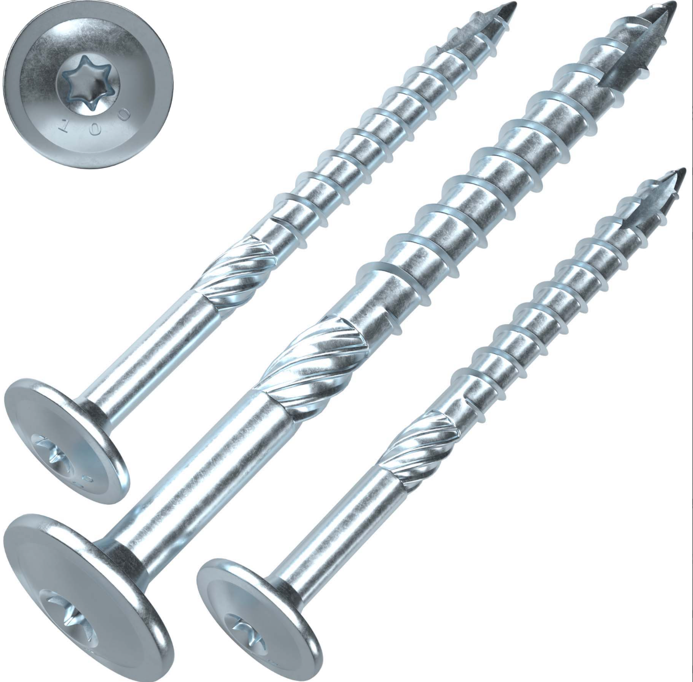 Holzschraube - 25 Stück